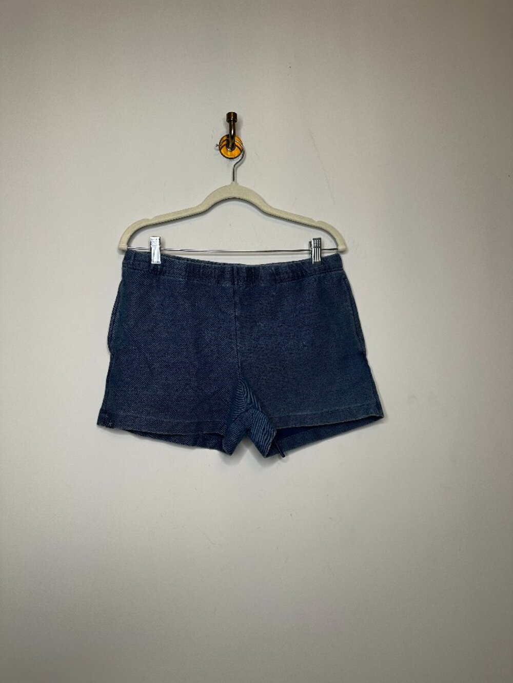 Barefoot Dreams Indigo Knit Shorts Malibu Collection Women's Small